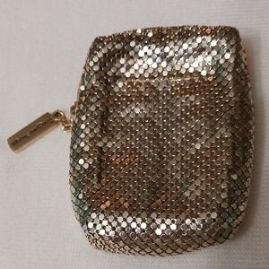 Gold Mesh Coin Purse